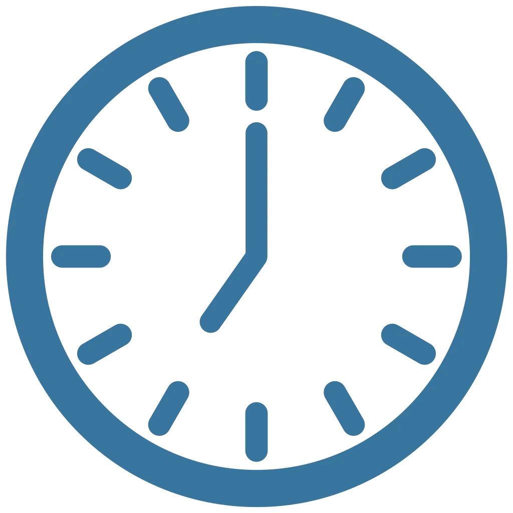 clock icon